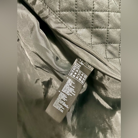 NWT Forever 21 faux leather jacket - Picture 3 of 5